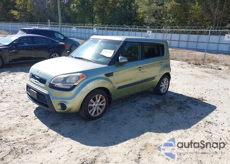 2012 Kia Soul + из США, поврежденный, VIN KNDJT2A65C7388459